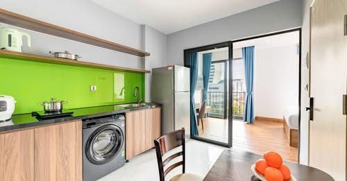 1-bedroom apartment near the beach in Son Tra, photo 1