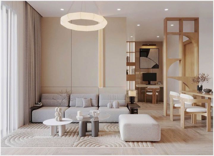 ✨ 1-Bedroom Plus Apartment for Rent – Sun Cosmo Residence, Da Nang ✨
• 1PN+ – 50, photo 1
