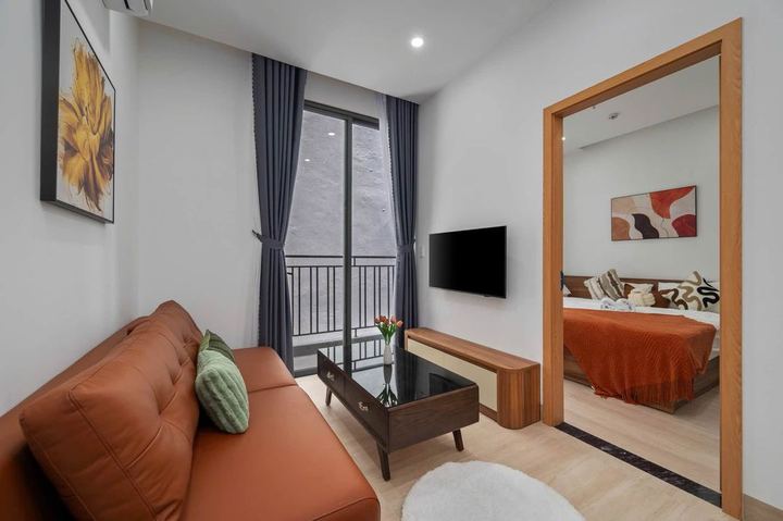 VELVET ROSE. PET-FRIENDLY 1BR. FREE WEEKLY CLEANING. NEAR THE BEACH. Location: Khue My Dong 11, Da, photo 1