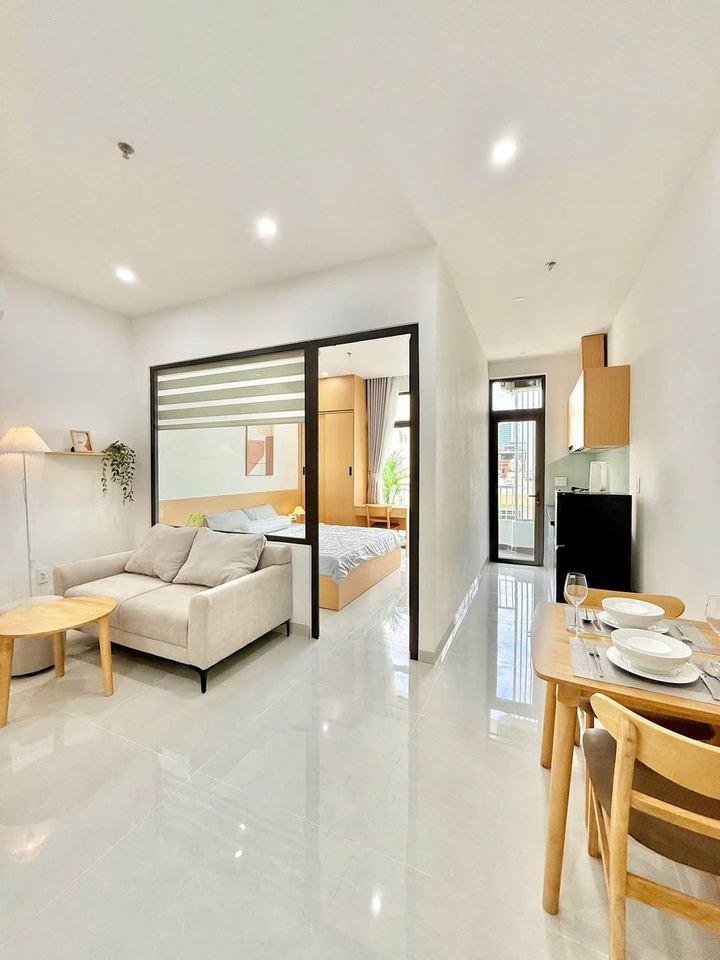 🏢 FRONT 1-BEDROOM APARTMENT FOR RENT | NGUYEN XUAN KHOAT
📍 Nguyen Xuan Khoat Str, photo 1