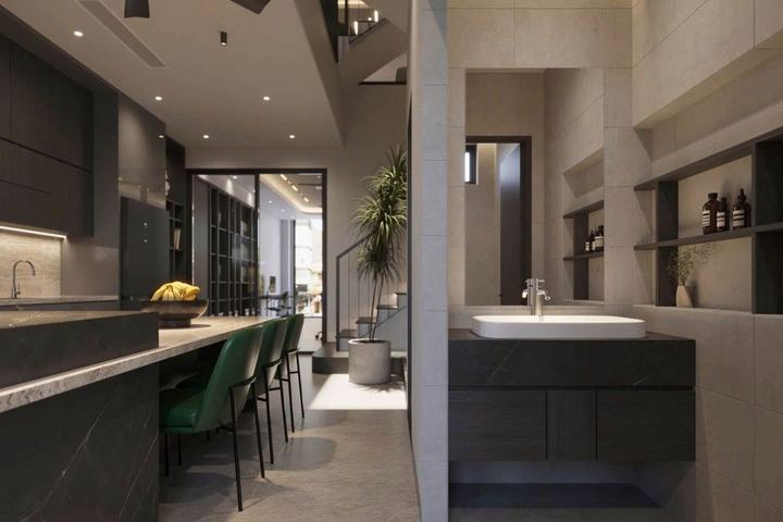 Дом с 4 спальнями в аренду - полезная площадь 540m², рядом с пляжем Tân Trà, Hội An, фото 1