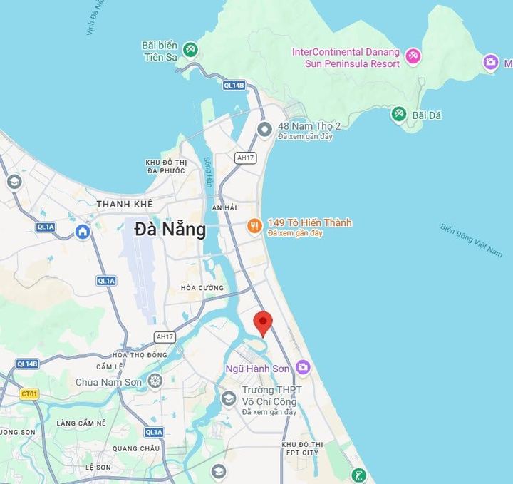 1+1 Apartment. Nuoc Man 7, Da Nang. 13,000,000 VND (~$500 USD)/month. 40m². River view. Fully, photo 1