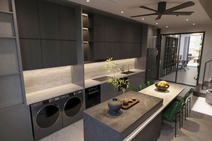 Просторный 4-спальный дом (540 м²) недалеко от пляжа, фото 1